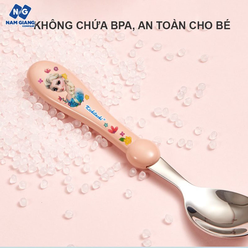 Sét thìa, dĩa, đũa ăn dặm kichilachi