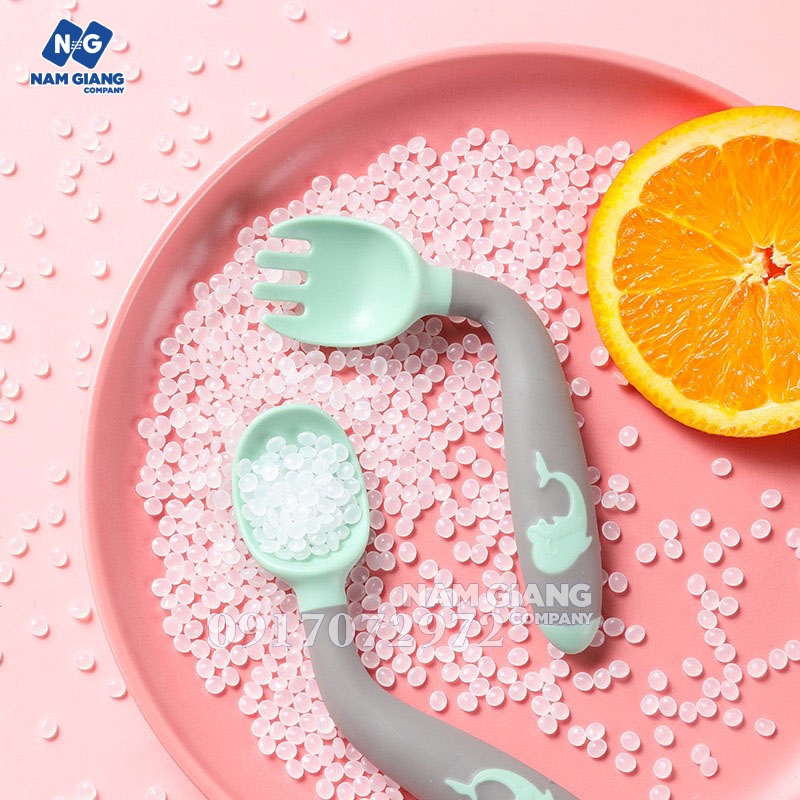 Sét thìa, dĩa uốn cong cá heo