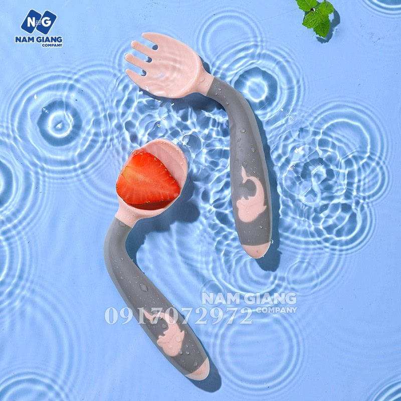 Sét thìa, dĩa uốn cong cá heo