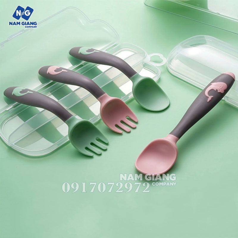 Sét thìa, dĩa uốn cong cá heo