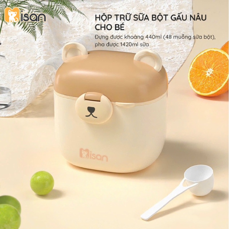 Hộp đựng sữa bột MISAN 440ml