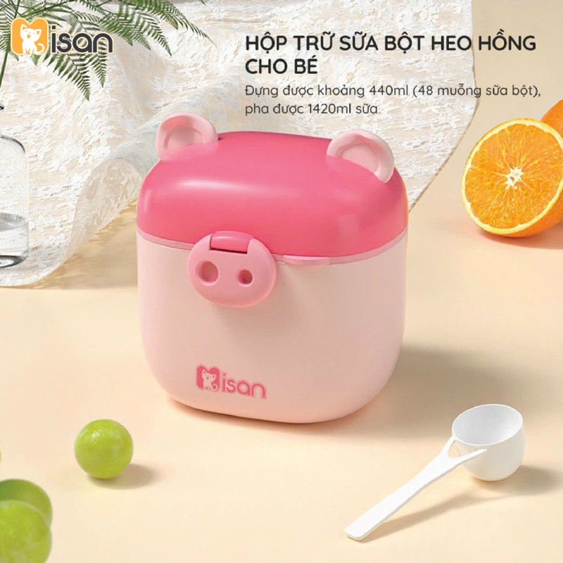 Hộp đựng sữa bột MISAN 440ml