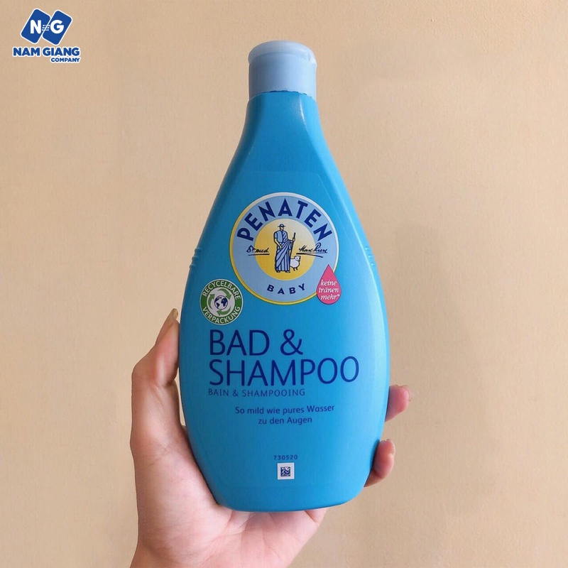 Sữa tắm gội chống cảm cúm PENATEN 400ml