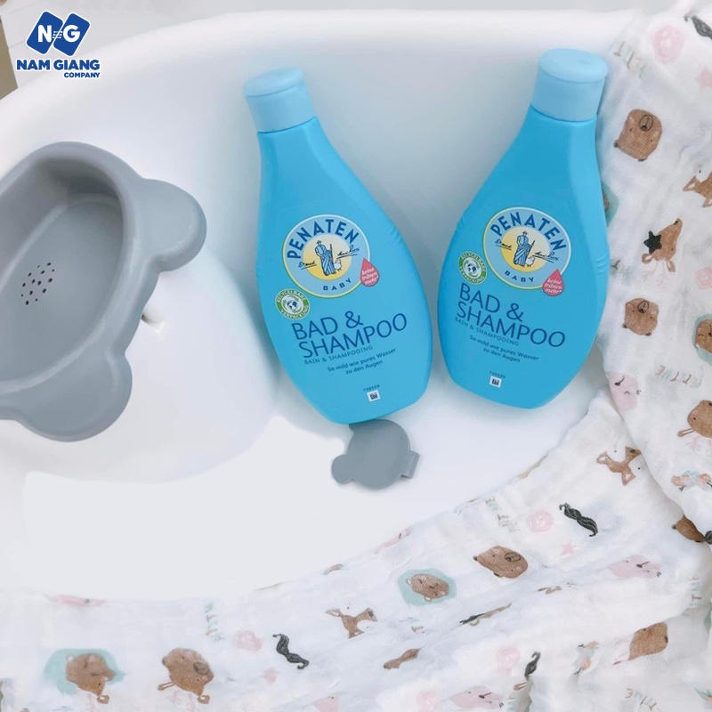 Sữa tắm gội chống cảm cúm PENATEN 400ml