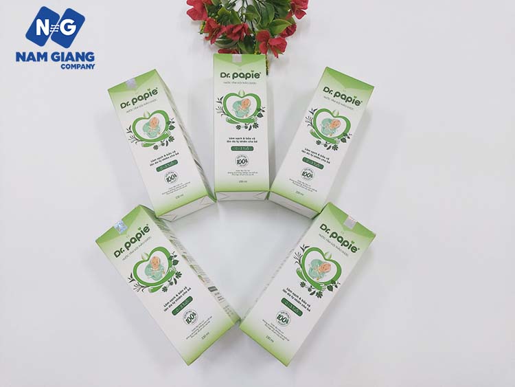 Sữa tắm thảo dược Dr.papie 230ml