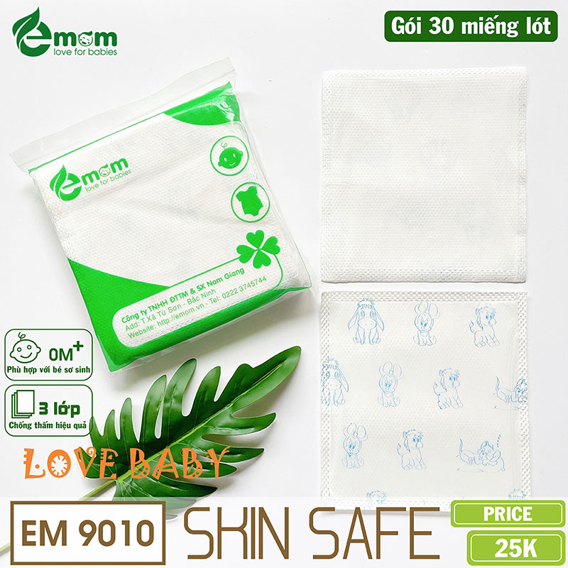 Tã giấy EMOM 3 lớp