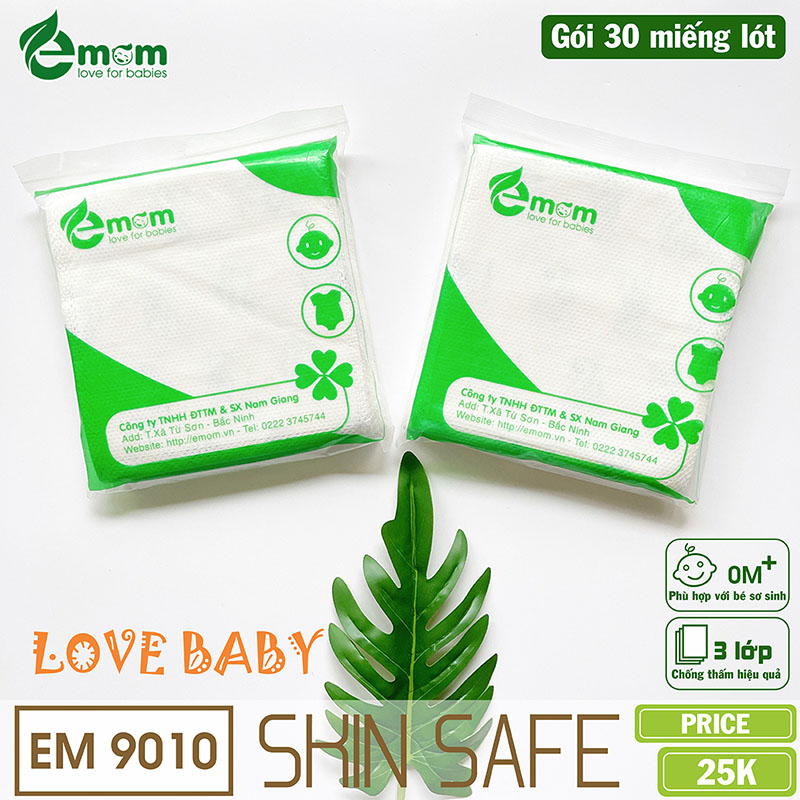 Tã giấy EMOM 3 lớp