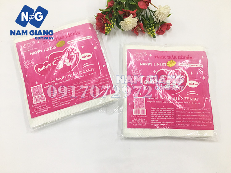Tã giấy Hiền Trang loại đẹp