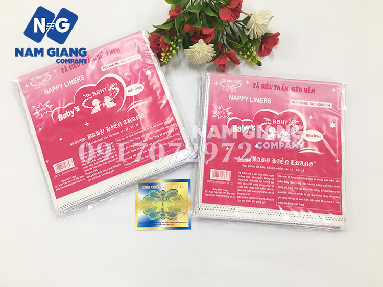 Tã giấy Hiền trang loại rẻ