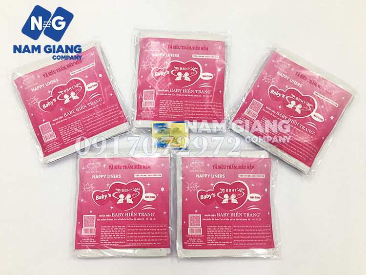 Tã giấy Hiền trang loại trung