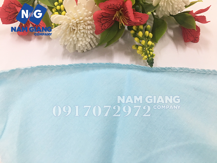 Tã vuông màu Thủy tiên cao cấp