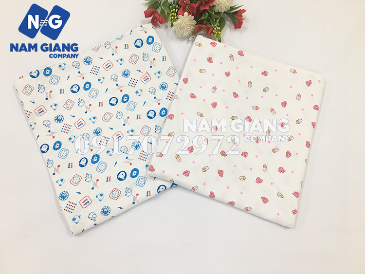 Tã vuông Thủy tiên đẹp