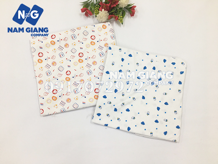 Tã vuông Thủy tiên đẹp