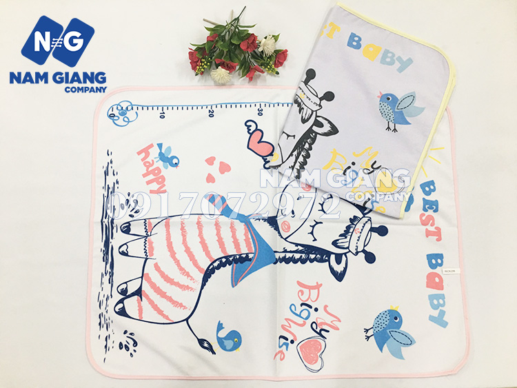 Tấm lót cao su Best baby