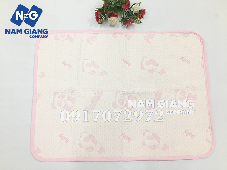 Tấm lót chống thấm gấu kt to 60x80cm