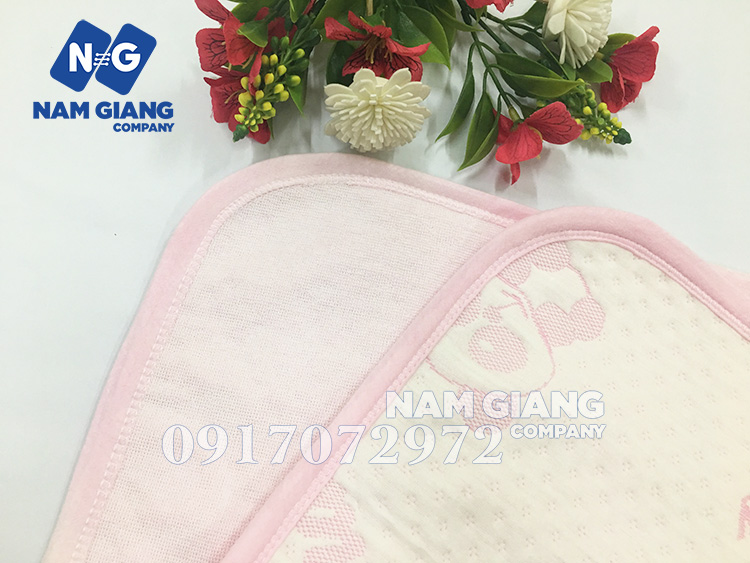 Tấm lót chống thấm gấu kt to 60x80cm