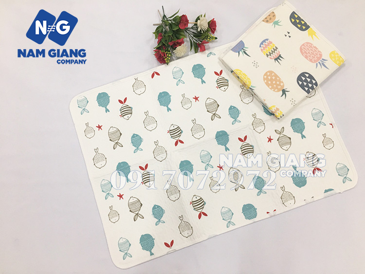 Tấm lót chống thấm sợi tre