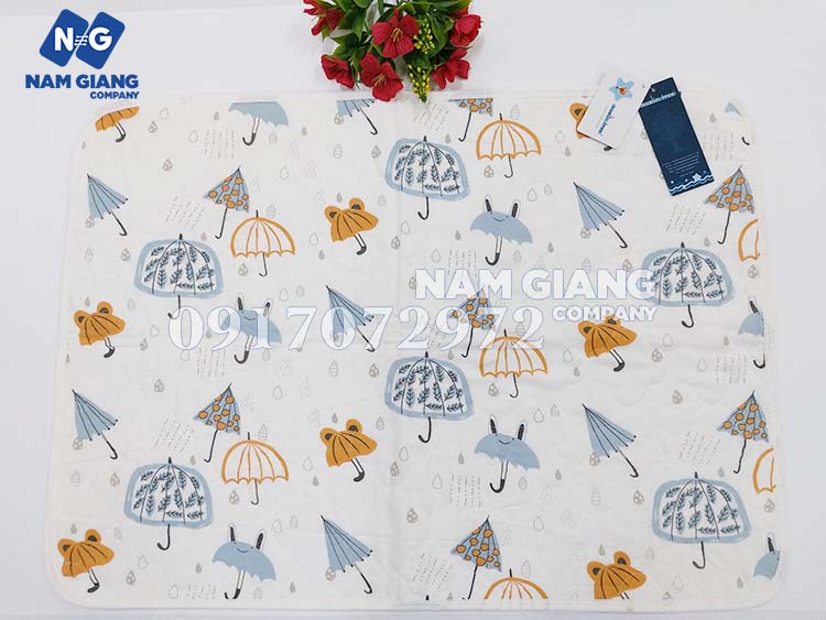 Tấm lót sợi tre muslin tree