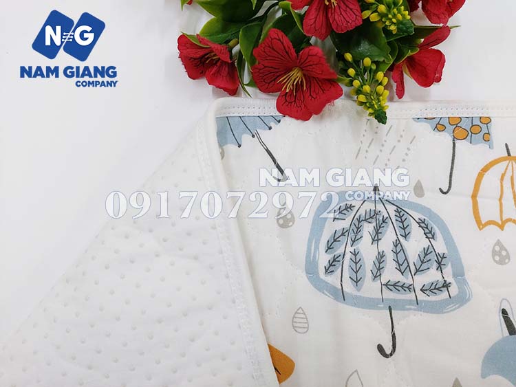 Tấm lót sợi tre muslin tree