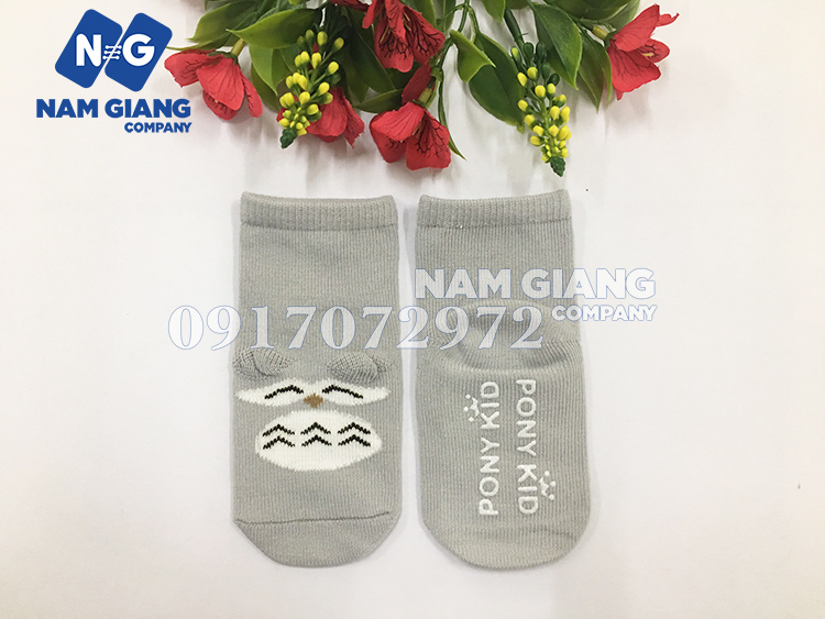 Tất màu PONY KIDS cho bé (lố 12 đôi)