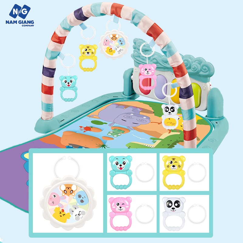 Thảm nhạc cho bé sơ sinh