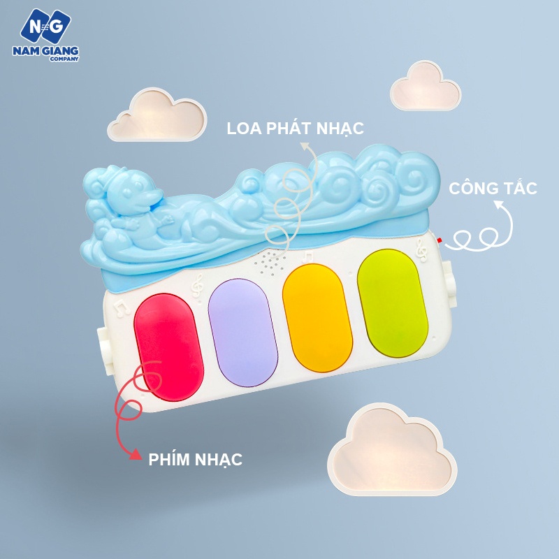 Thảm nhạc cho bé sơ sinh