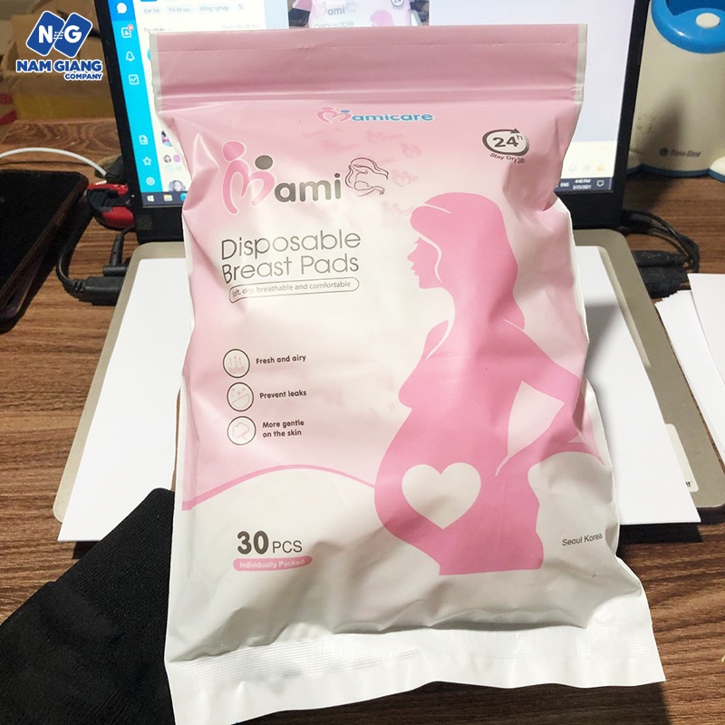 Thấm sữa mamicare siêu thấm hút (30 pcs)