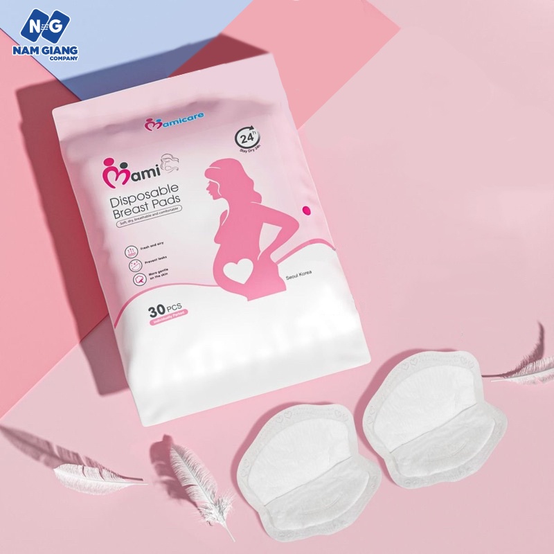 Thấm sữa mamicare siêu thấm hút (30 pcs)