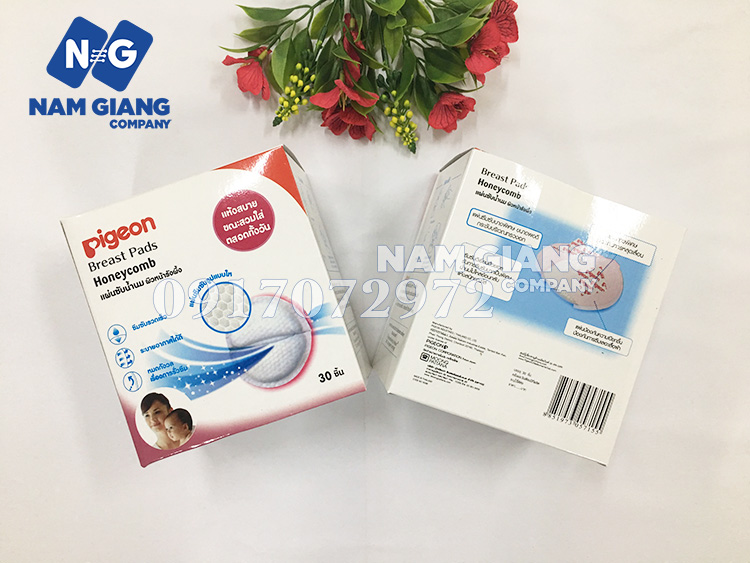 Thấm sữa Pigeon 30 miếng đẹp