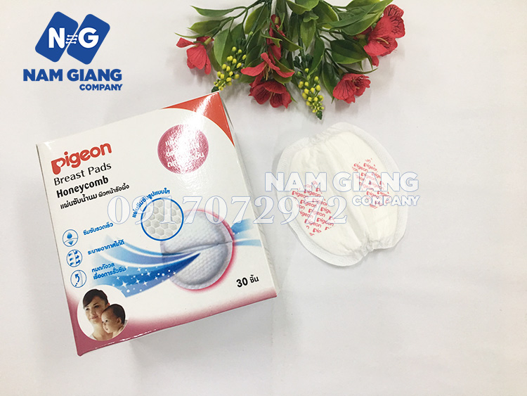 Thấm sữa Pigeon 30 miếng đẹp