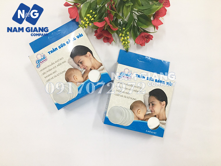 Thấm sữa vải good mama
