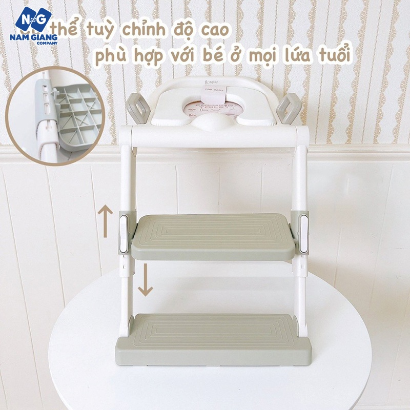 Thang bô vệ sinh gấp gọn HONPER