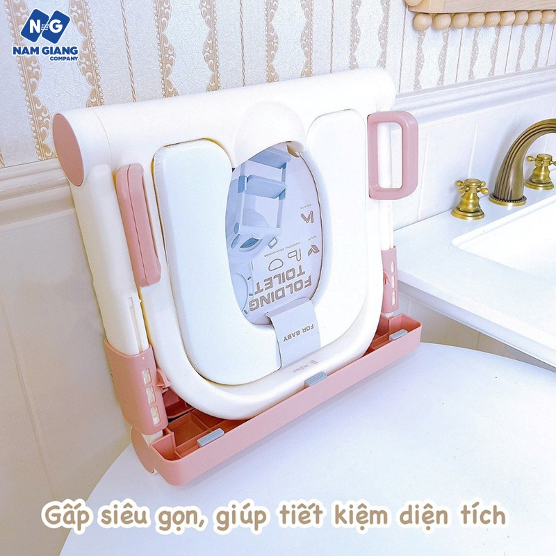 Thang bô vệ sinh gấp gọn HONPER