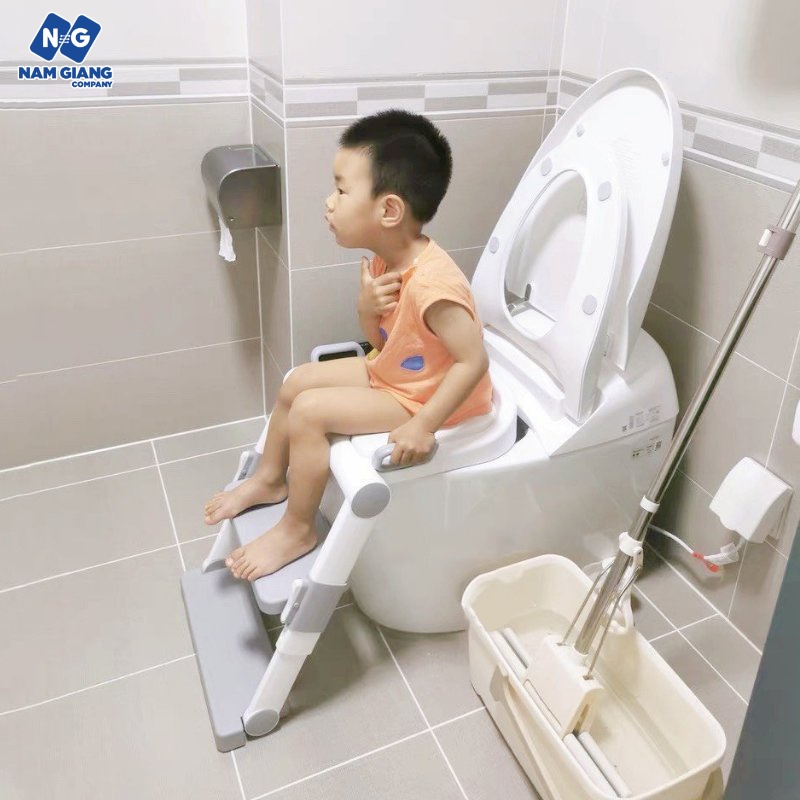 Thang bô vệ sinh gấp gọn HONPER