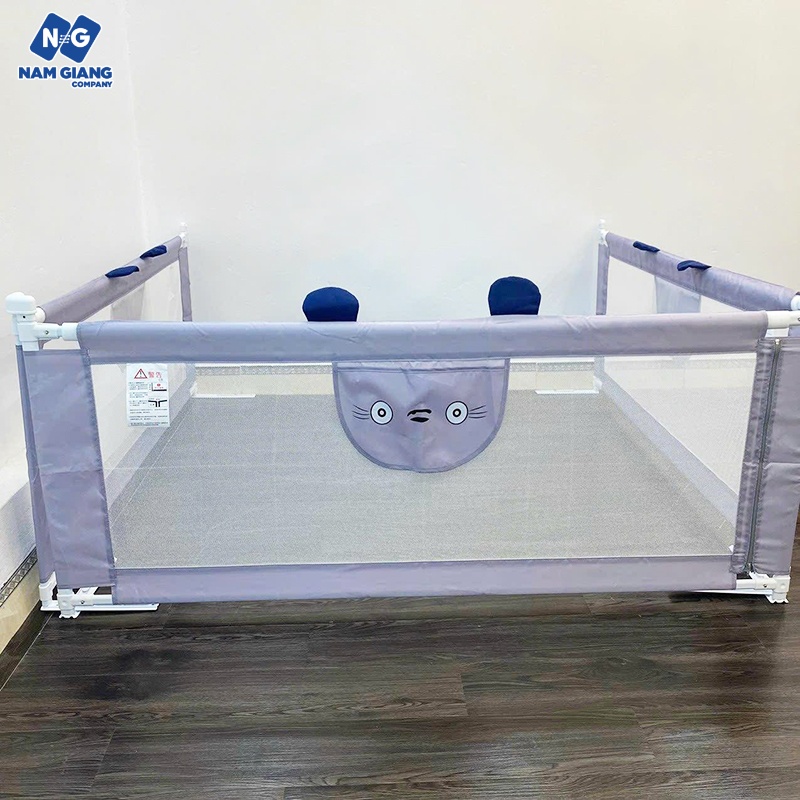 Thanh chắn giường chống ngã cho bé