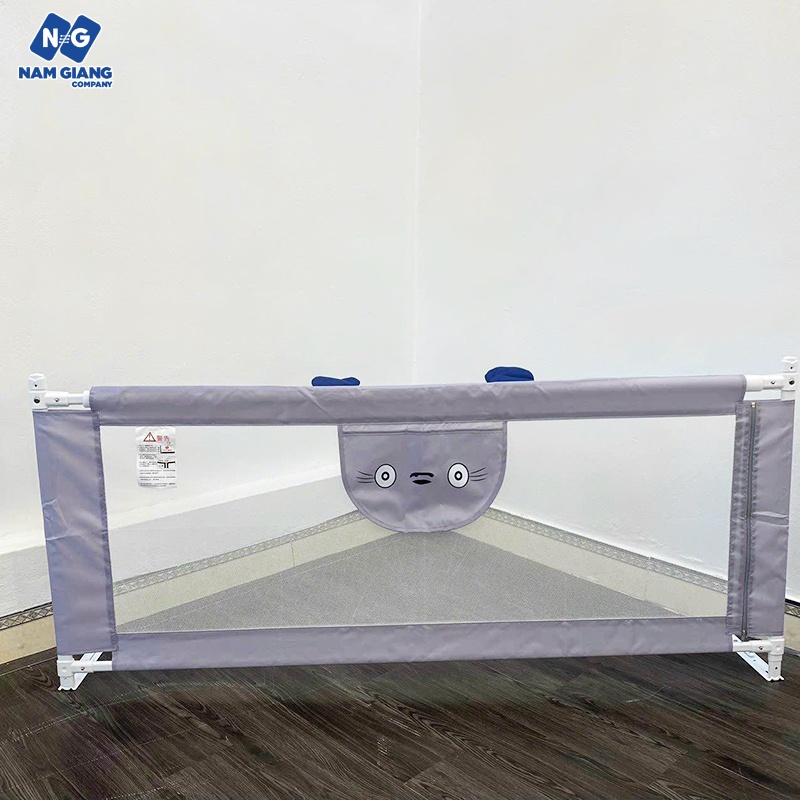 Thanh chắn giường chống ngã cho bé