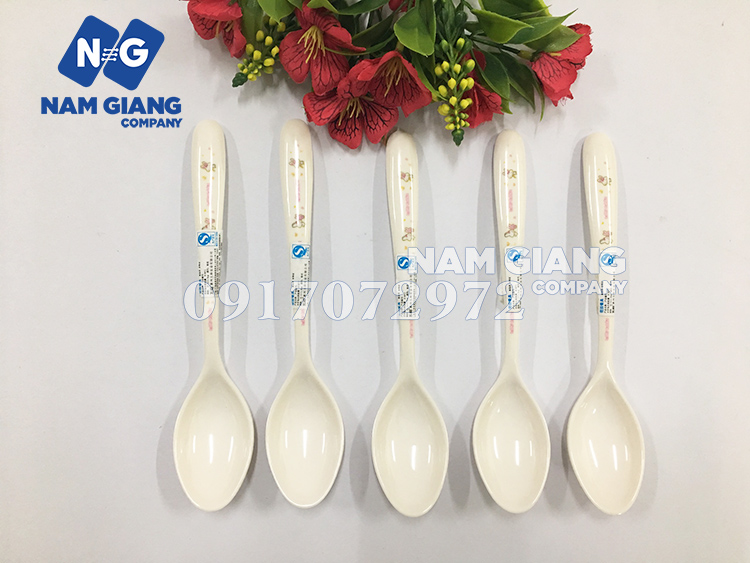Thìa ăn dặm 907 cho trẻ (lố 10 chiếc)