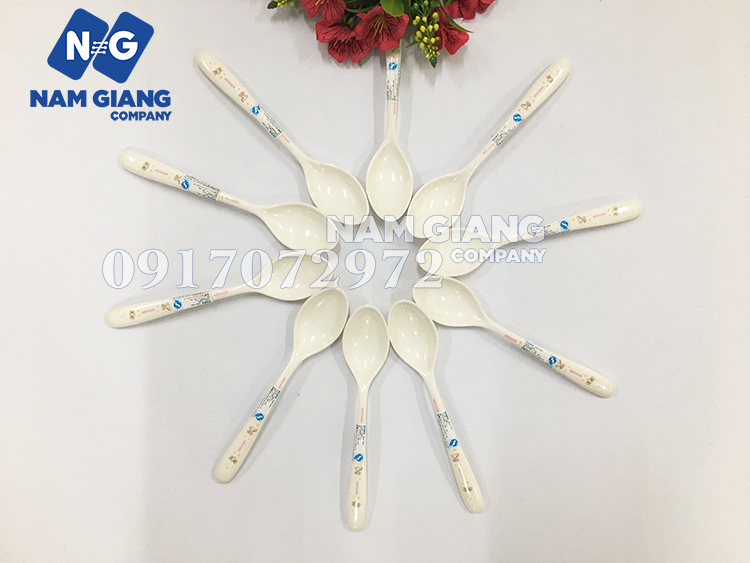 Thìa ăn dặm 907 cho trẻ (lố 10 chiếc)