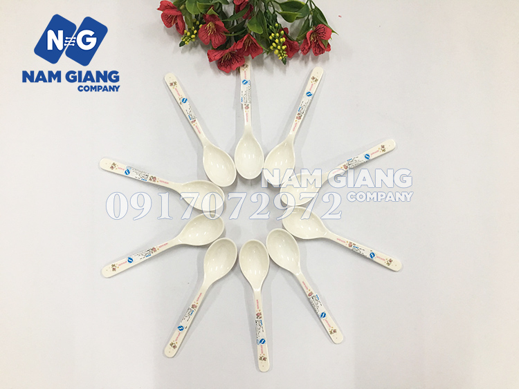 Thìa ăn dặm cho bé 963 (lố 10 chiếc)