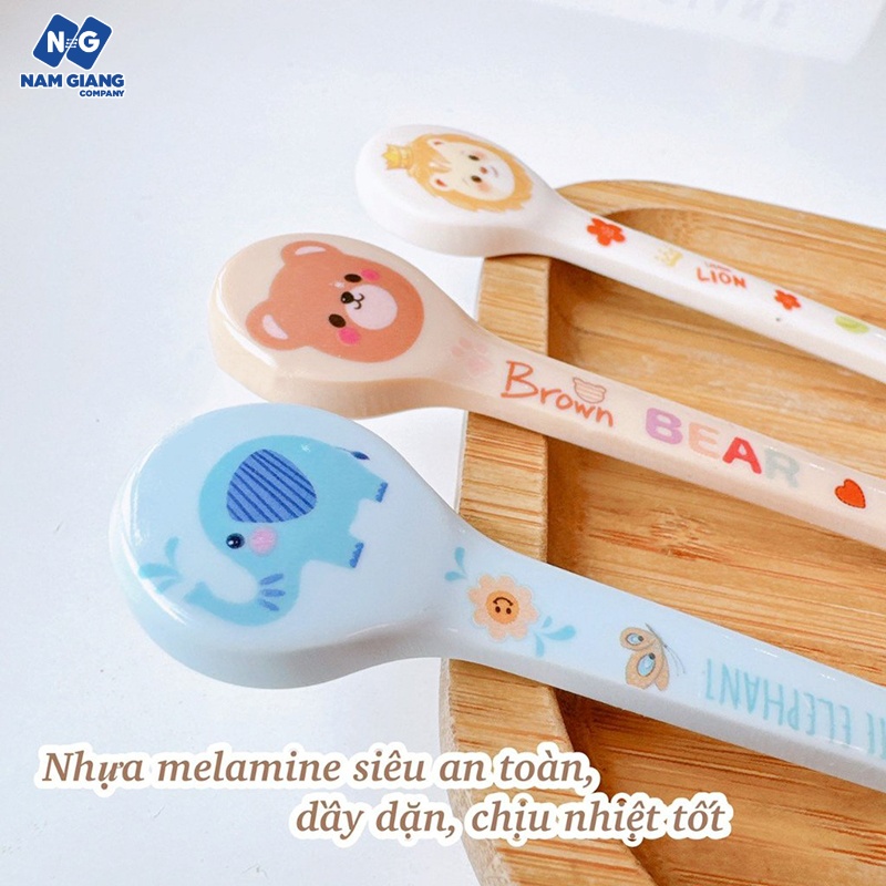 Thìa ăn dặm HONPER cán to