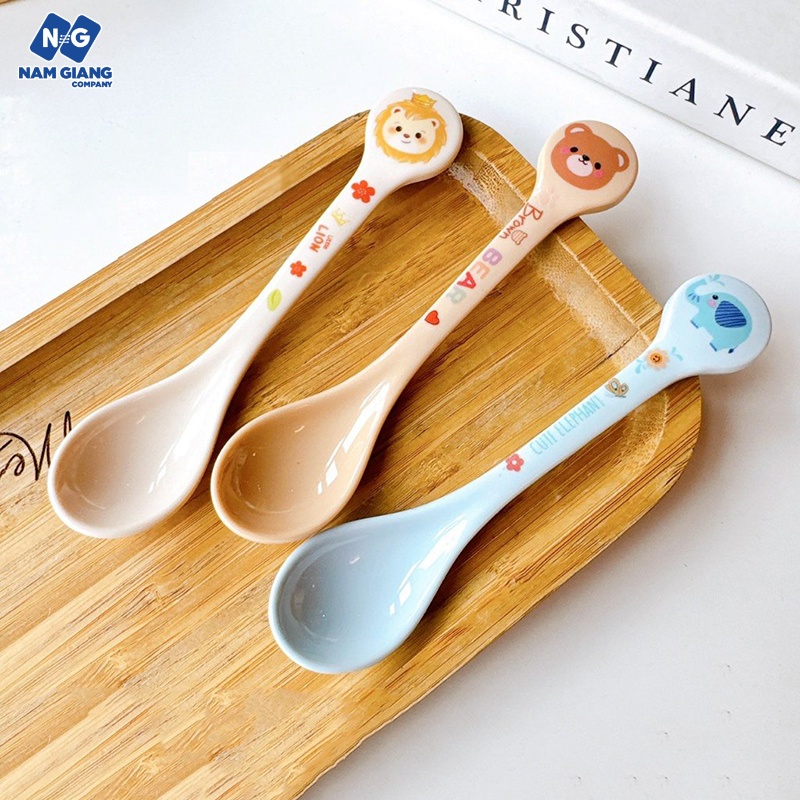 Thìa ăn dặm HONPER cán to