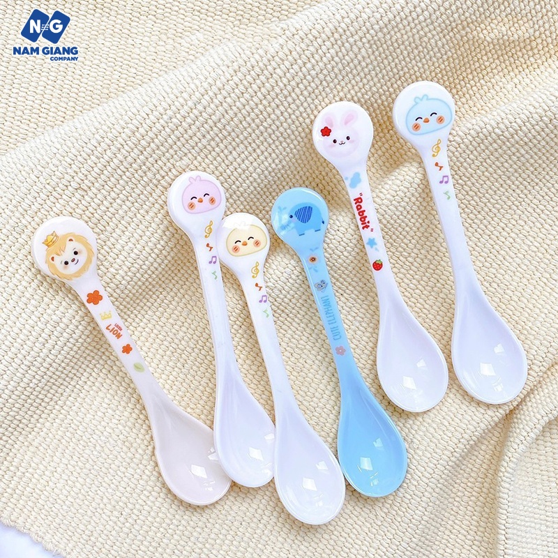 Thìa ăn dặm HONPER cán to