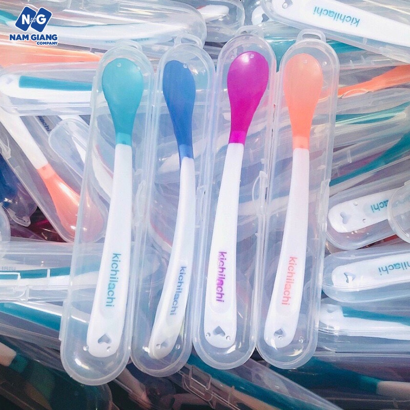 Thìa cảm ứng nhiệt báo nóng KICHI