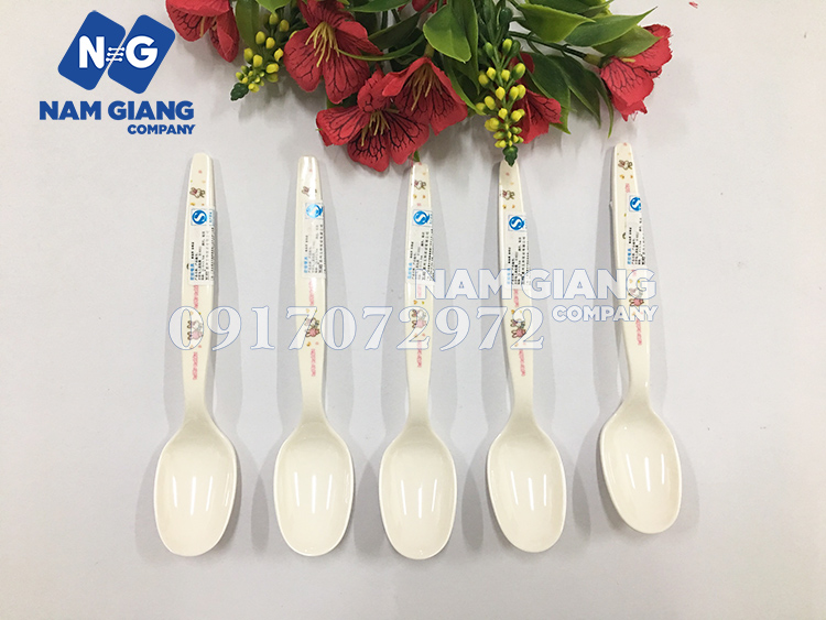 Thìa cho bé tập ăn bột 923 (lố 10 chiếc)