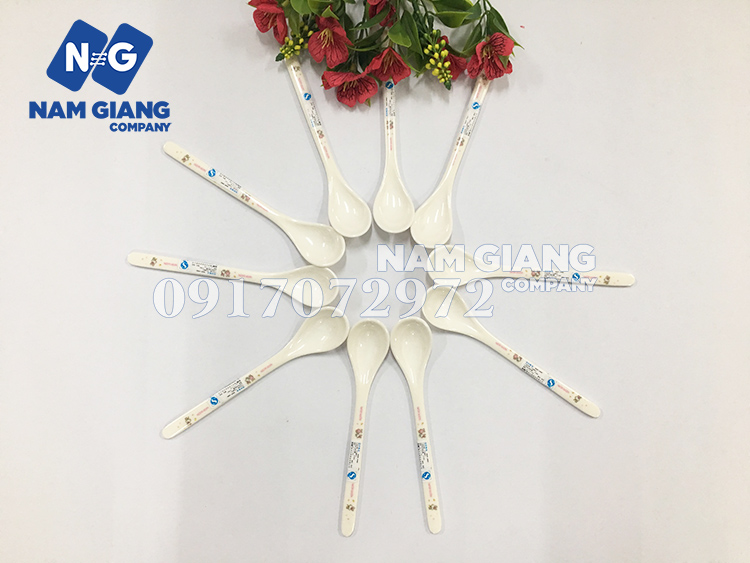 Thìa cho trẻ tập ăn dặm 908 (lố 10 chiếc)