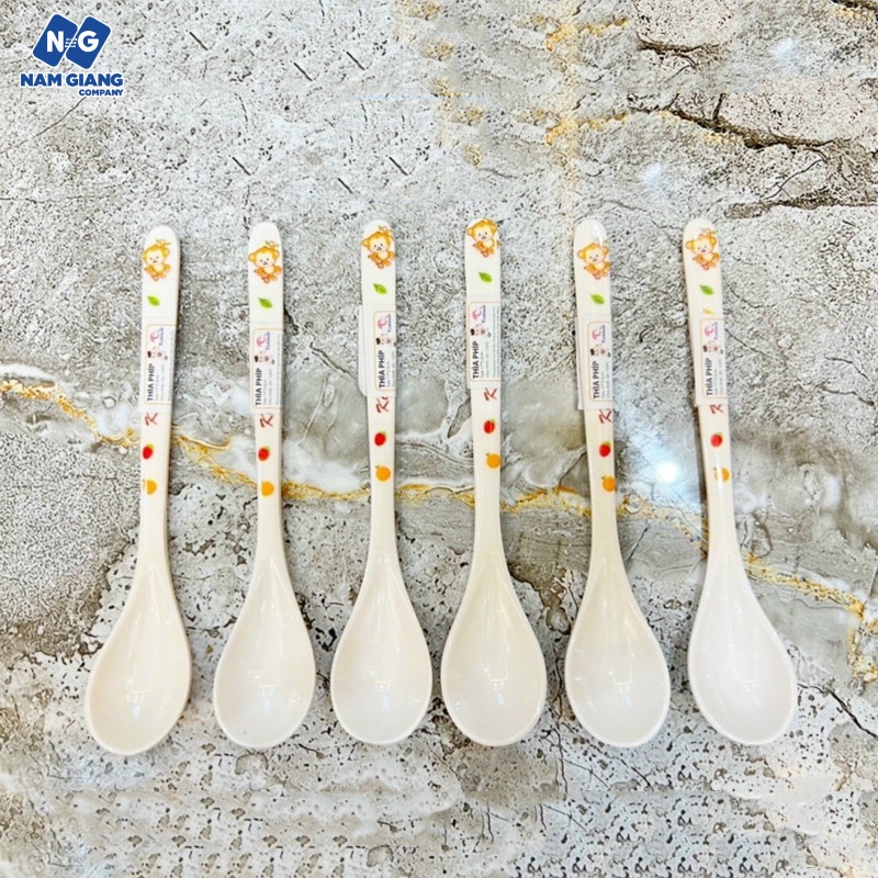 Thìa ăn dặm kichi M927 nhựa phíp