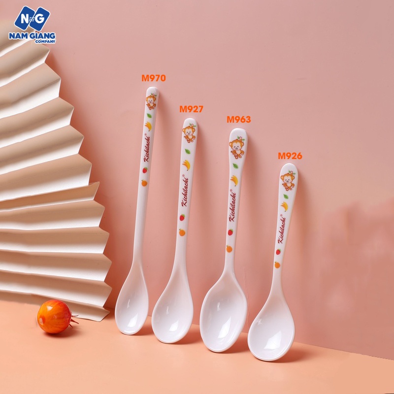 Thìa ăn dặm kichi M927 nhựa phíp