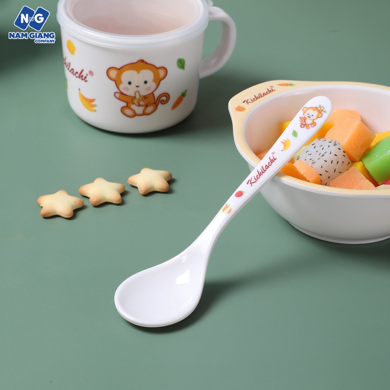 Thìa ăn dặm kichi M963 nhựa phíp
