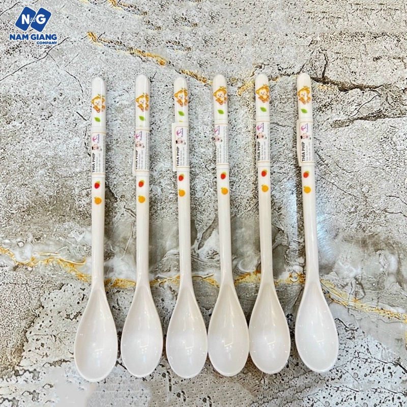 Thìa ăn dặm kichi M970 nhựa phíp