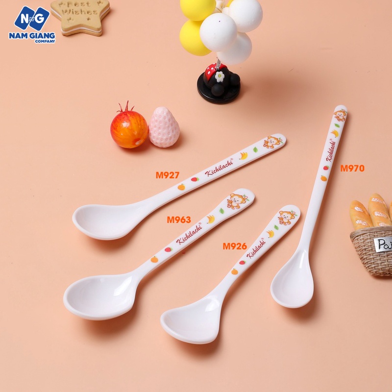 Thìa ăn dặm kichi M970 nhựa phíp